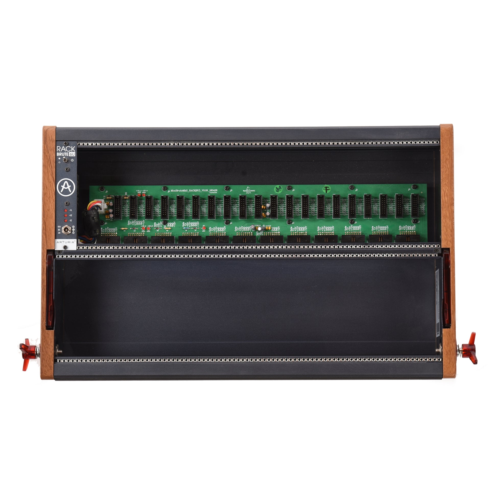 Arturia RackBrute 6U 176HP EuroRack Modular Housing System Keyboards and Synths / Keyboard and Synth Accessories / Keyboard and Synth Cases