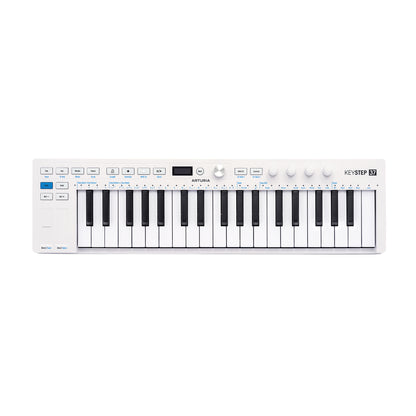 Arturia KeyStep 37 MK2 37-Key USB MIDI Controller & Sequencer w/ Aftertouch Keyboards and Synths / MIDI Controllers / Keyboard MIDI Controllers