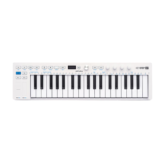 Arturia KeyStep 37 MK2 37-Key USB MIDI Controller & Sequencer w/ Aftertouch Keyboards and Synths / MIDI Controllers / Keyboard MIDI Controllers