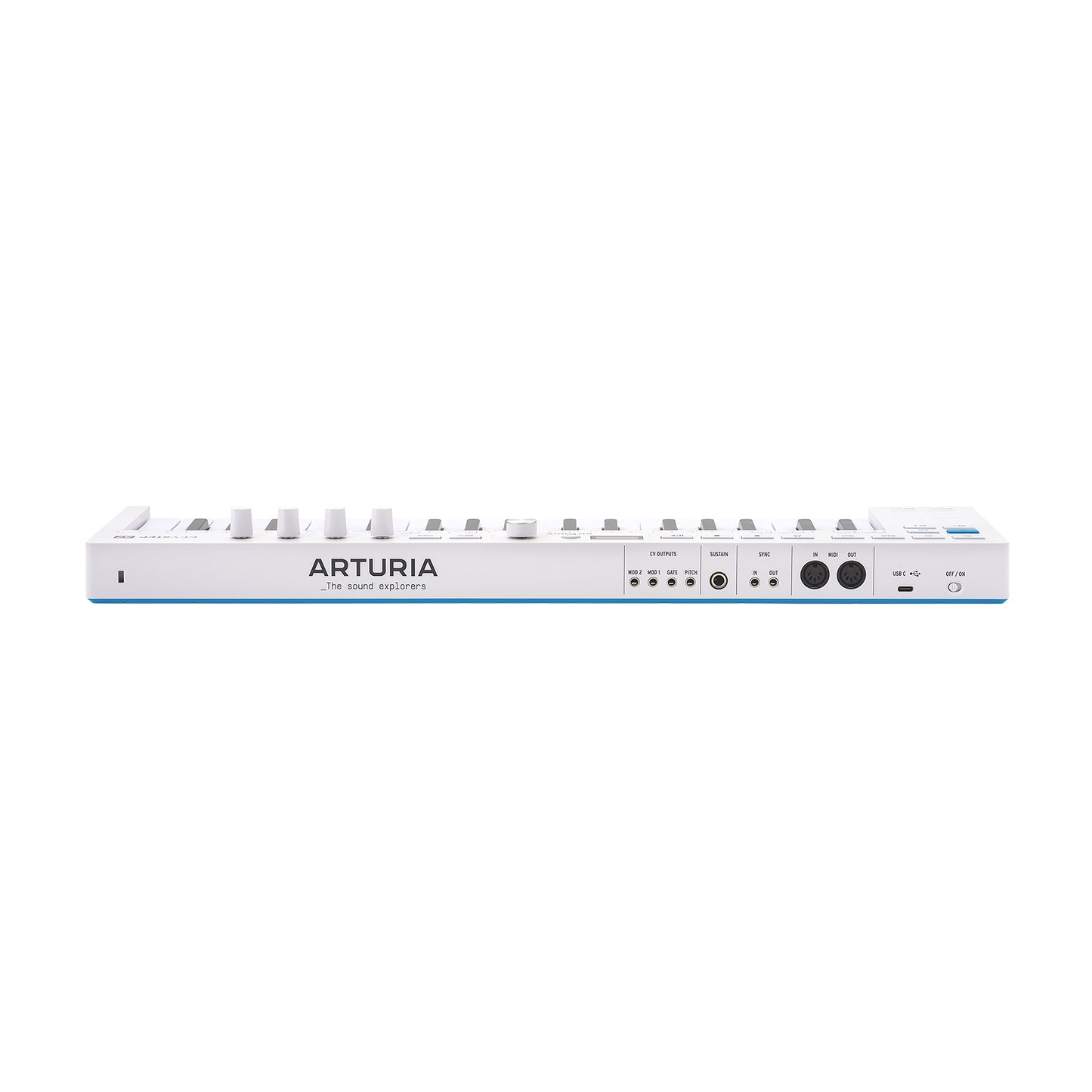 Arturia KeyStep 37 MK2 37-Key USB MIDI Controller & Sequencer w/ Aftertouch Keyboards and Synths / MIDI Controllers / Keyboard MIDI Controllers