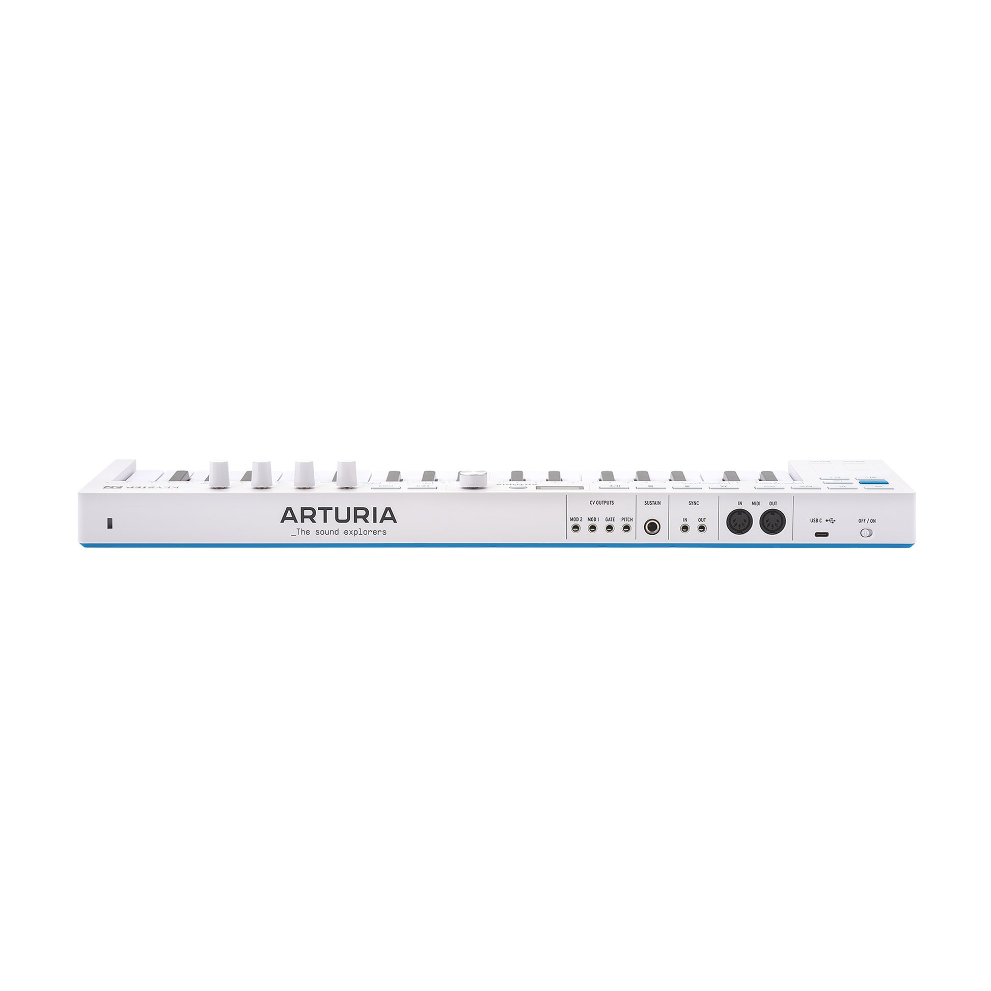 Arturia KeyStep 37 MK2 37-Key USB MIDI Controller & Sequencer w/ Aftertouch Keyboards and Synths / MIDI Controllers / Keyboard MIDI Controllers