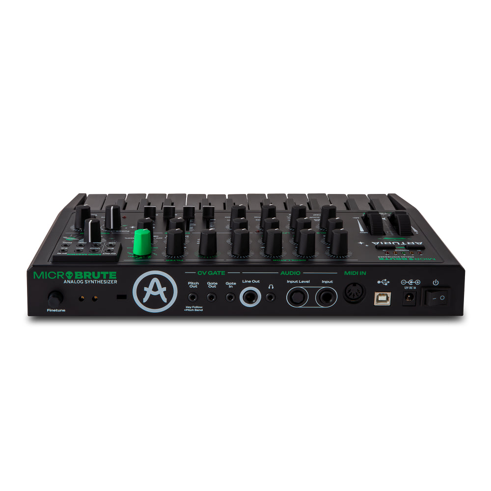 Arturia MicroBrute UFO Monophonic Analog Synthesizer Keyboards and Synths / Synths / Analog Synths