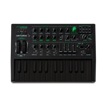 Arturia MicroBrute UFO Monophonic Analog Synthesizer Keyboards and Synths / Synths / Analog Synths