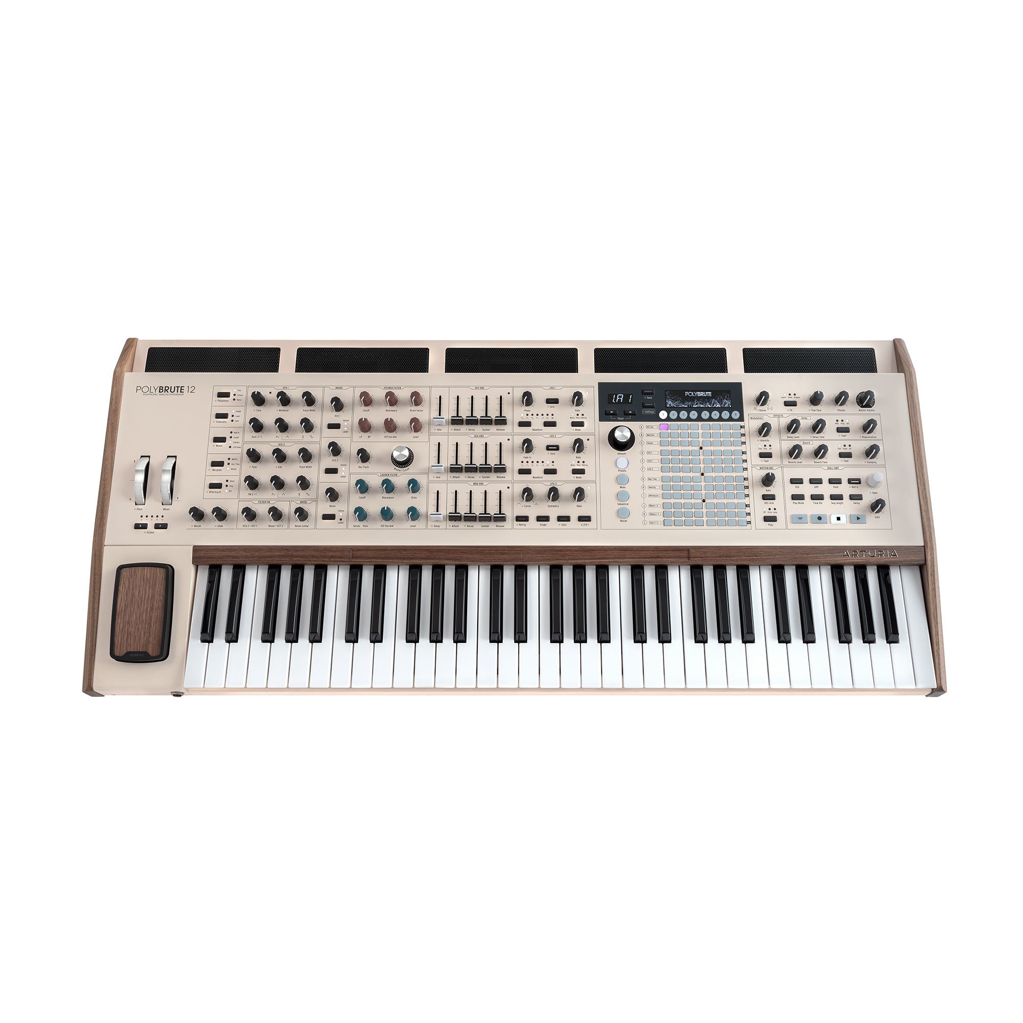 Arturia PolyBrute 12 61-Key 12-Voice Analog Polysynth Keyboards and Synths / Synths / Analog Synths