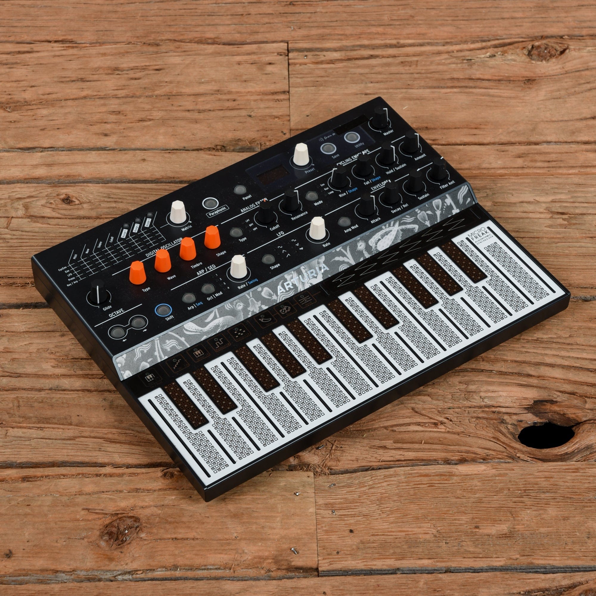 Arturia MicroFreak 25-Key Algorithmic Synthesizer Keyboards and Synths / Synths / Digital Synths