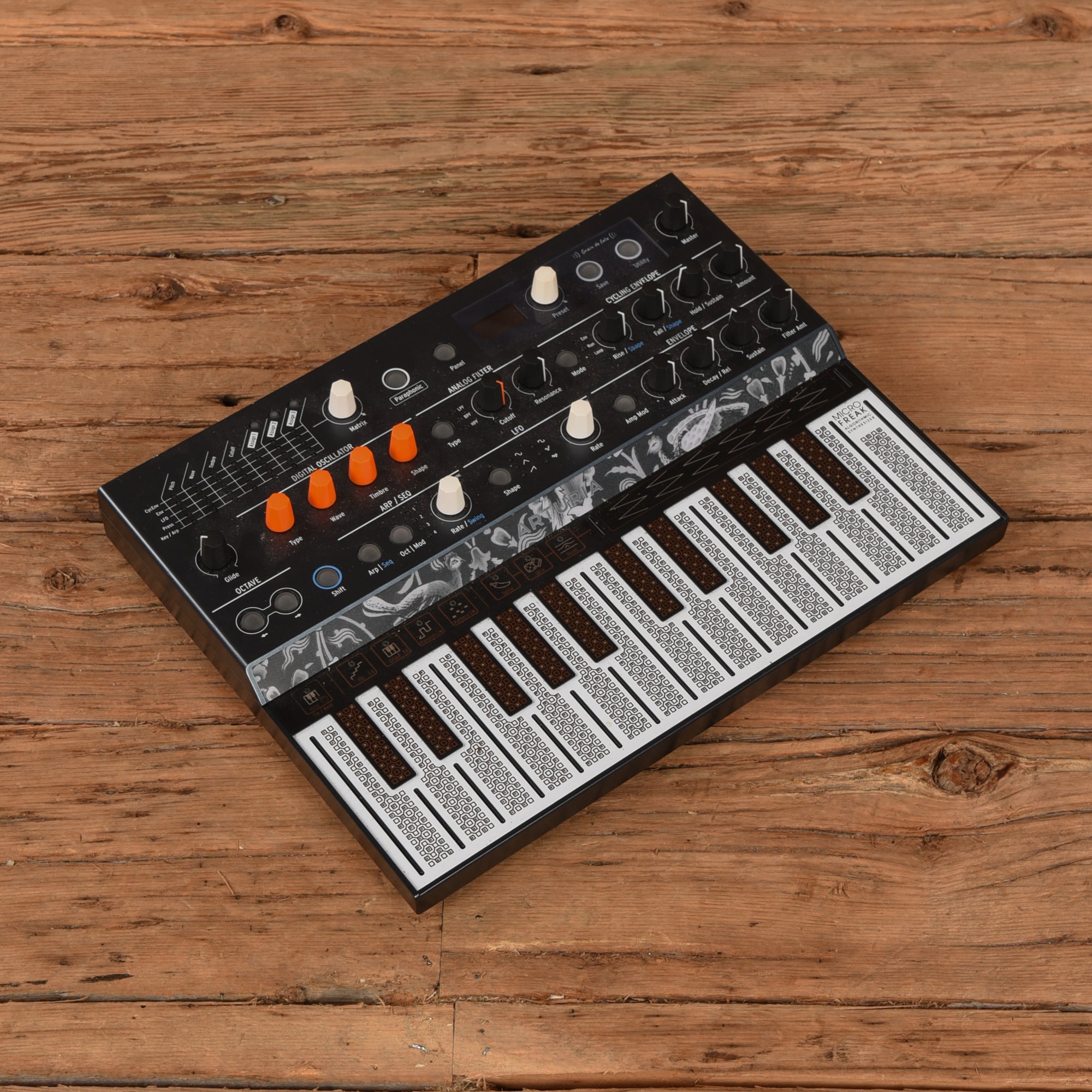 Arturia Microfreak Keyboards and Synths / Synths / Digital Synths