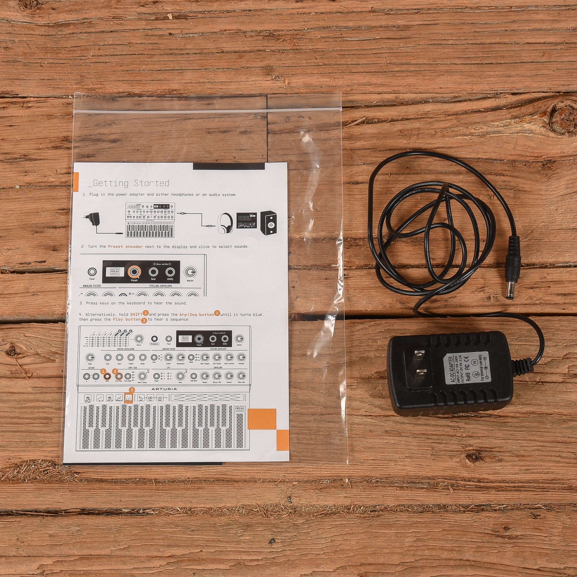 Arturia Microfreak Keyboards and Synths / Synths / Digital Synths