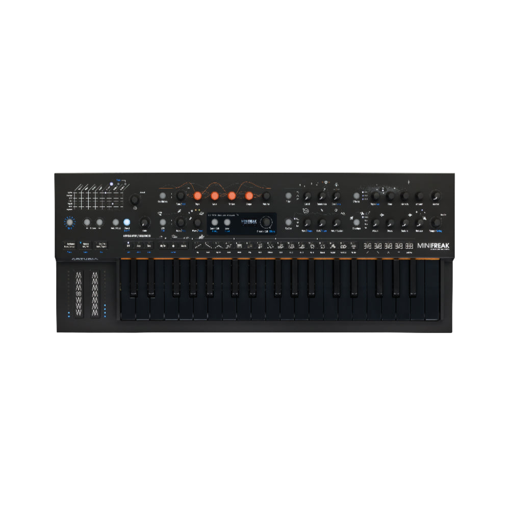 Arturia MiniFreak Polyphonic Hybrid Keyboard Synthesizer Stellar Edition Keyboards and Synths / Synths / Digital Synths
