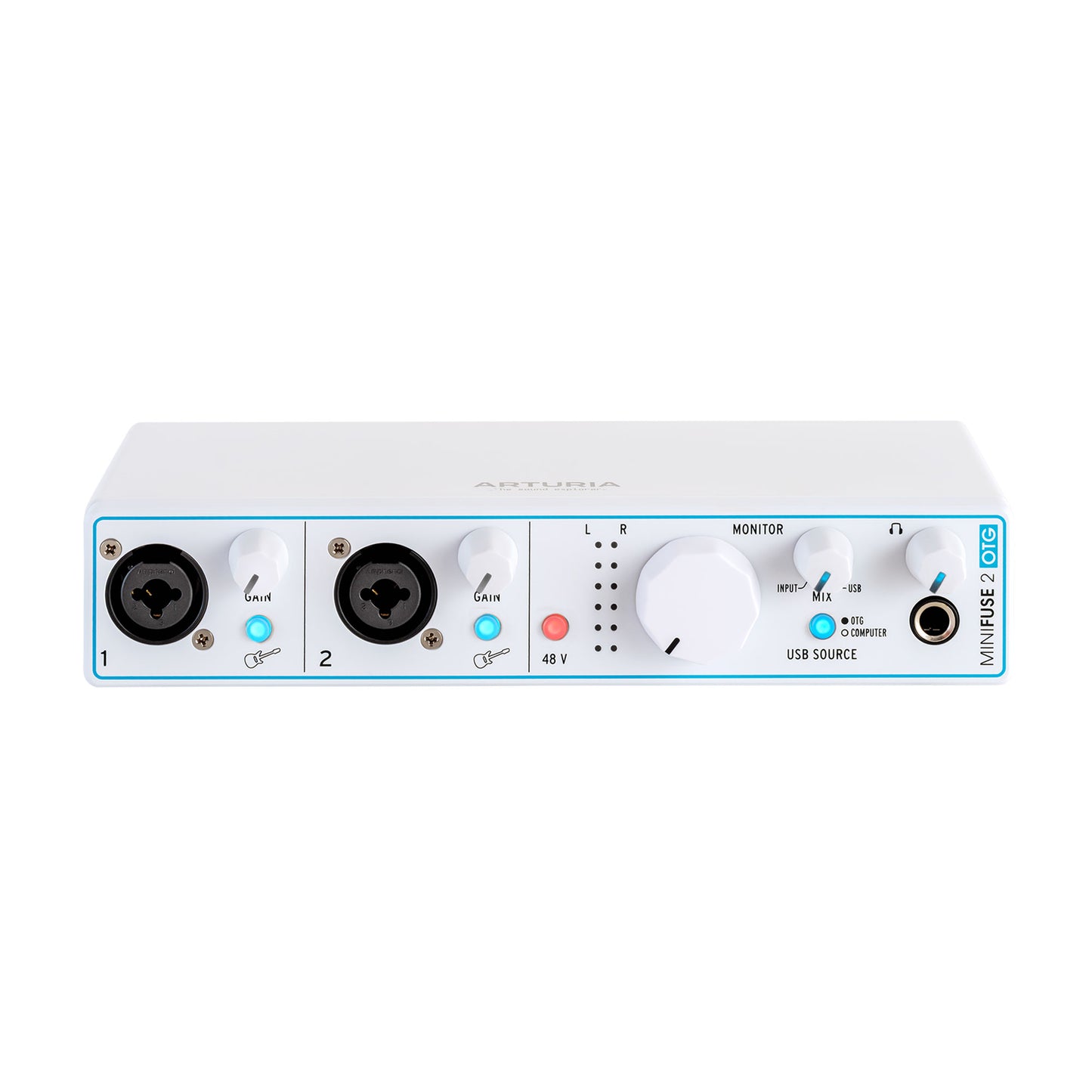 Arturia Minifuse 2 OTG Dual Portable USB Audio Interface Pro Audio / Interfaces