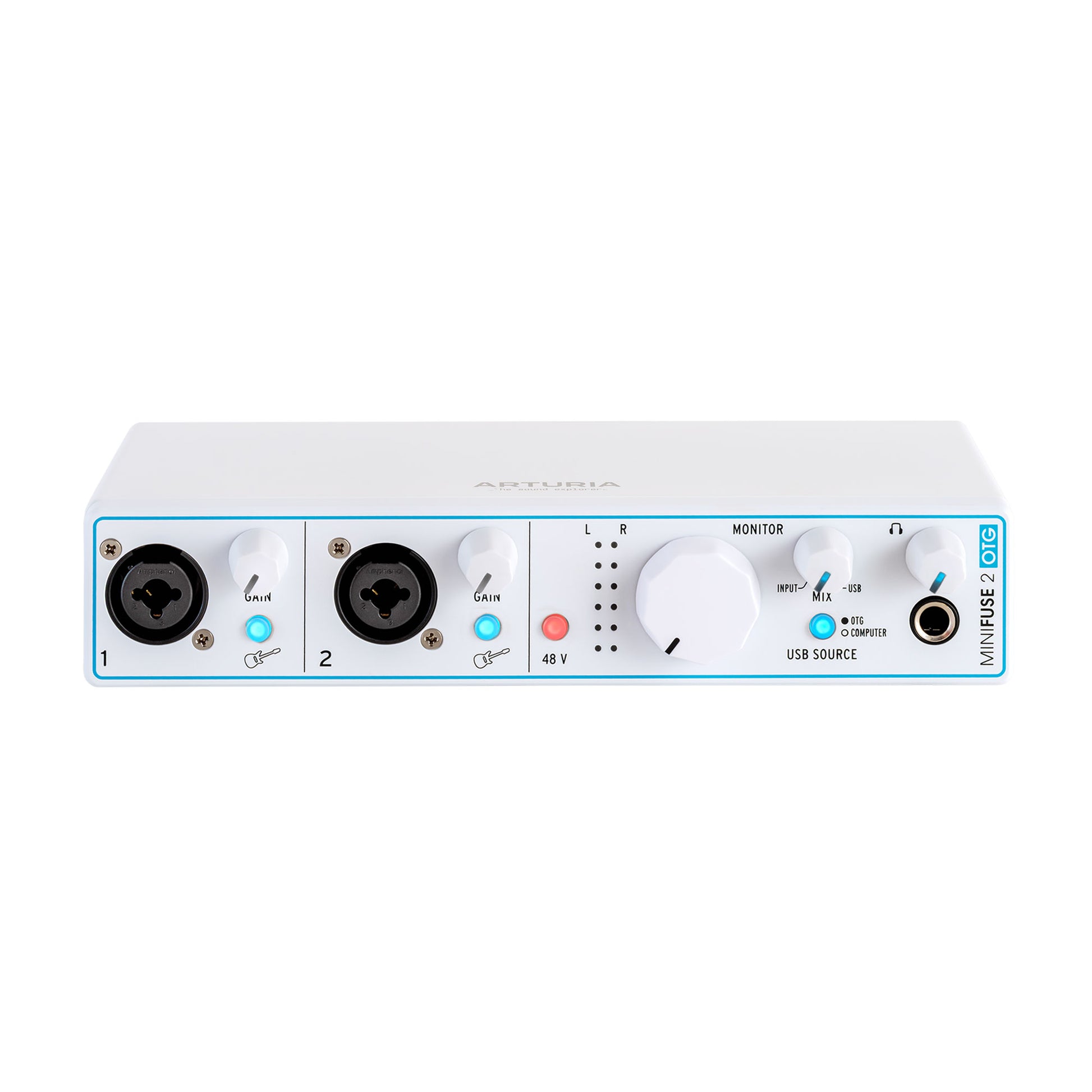 Arturia Minifuse 2 OTG Dual Portable USB Audio Interface Pro Audio / Interfaces
