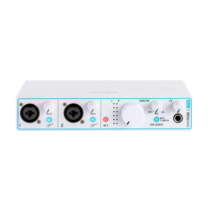 Arturia Minifuse 2 OTG Dual Portable USB Audio Interface Pro Audio / Interfaces