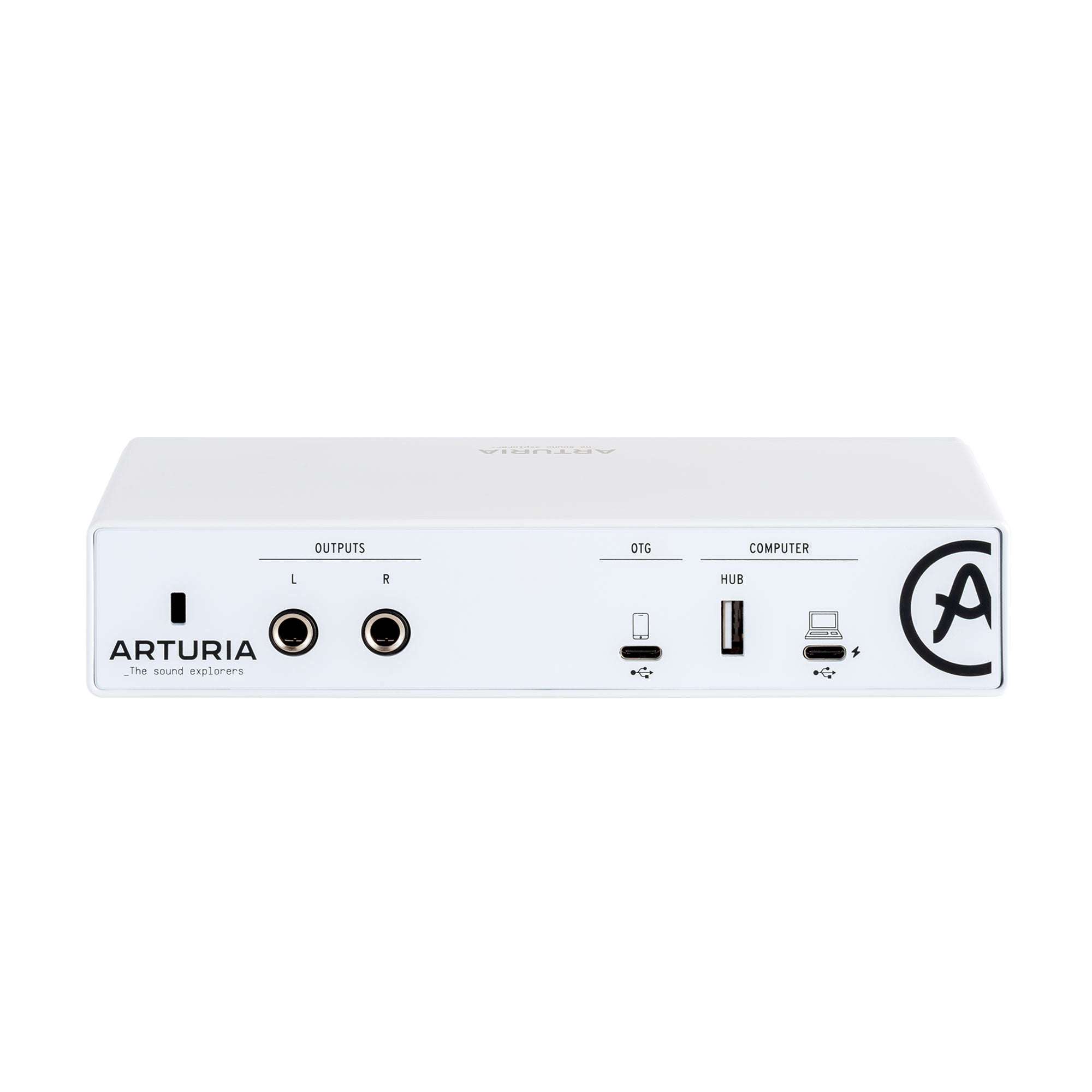 Arturia Minifuse 2 OTG Dual Portable USB Audio Interface Pro Audio / Interfaces