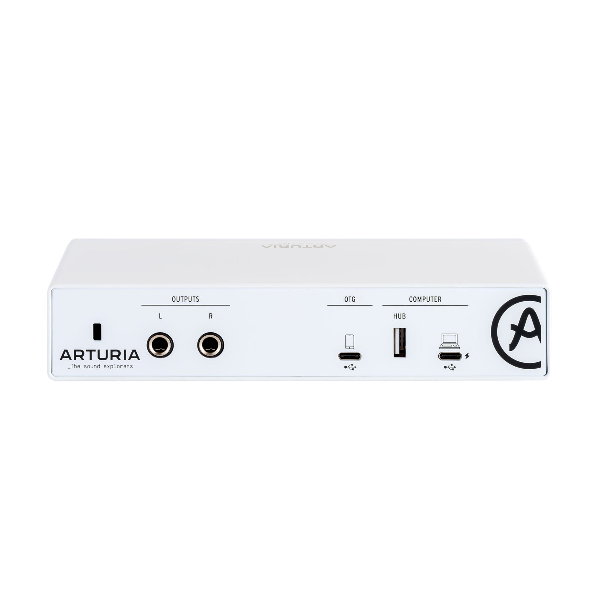 Arturia Minifuse 2 OTG Dual Portable USB Audio Interface Pro Audio / Interfaces