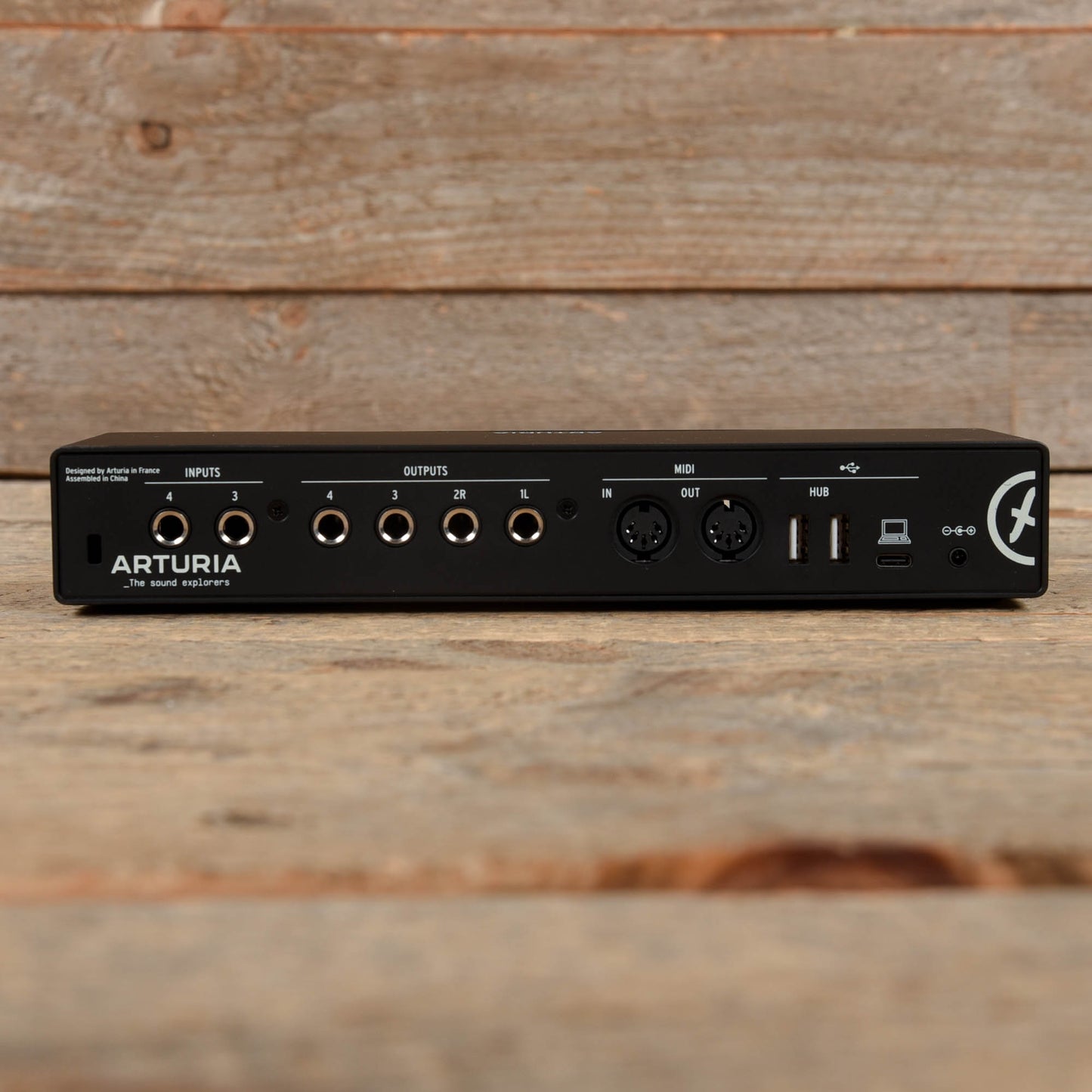 Arturia MiniFuse 4 Audio & MIDI Interface Black Pro Audio / Interfaces