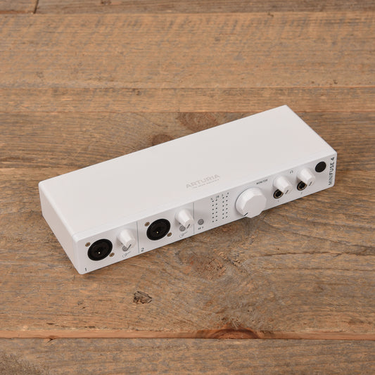 Arturia MiniFuse 4 Audio & MIDI Interface White Pro Audio / Interfaces