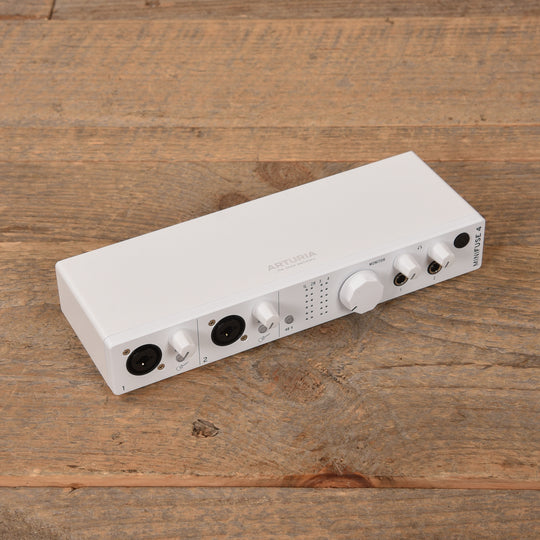 Arturia MiniFuse 4 Audio & MIDI Interface White Pro Audio / Interfaces