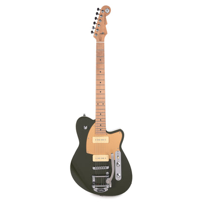 Reverend Charger 290 w/Bigsby Army Green