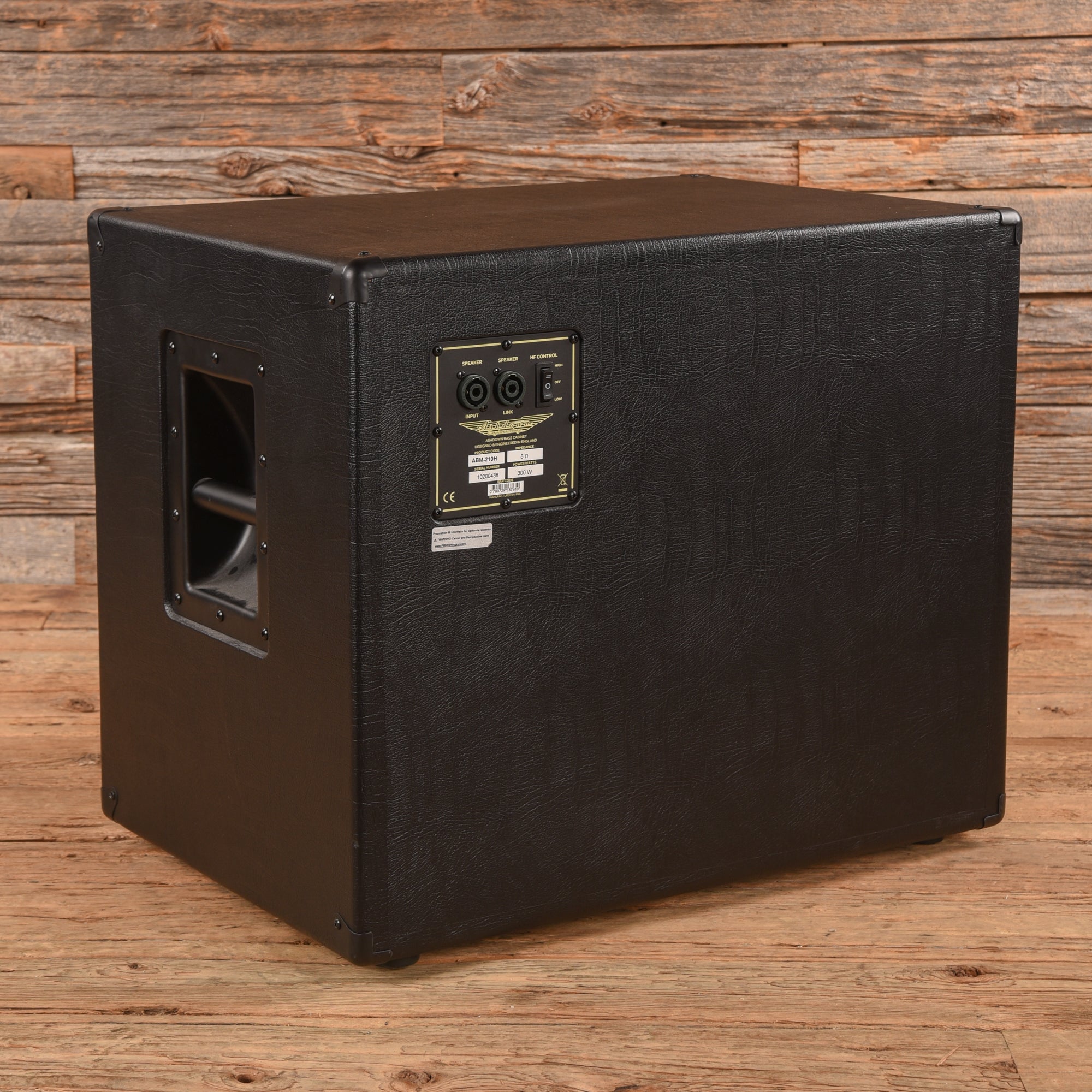Ashdown ABM-210H EVO IV 300-Watt 2x10