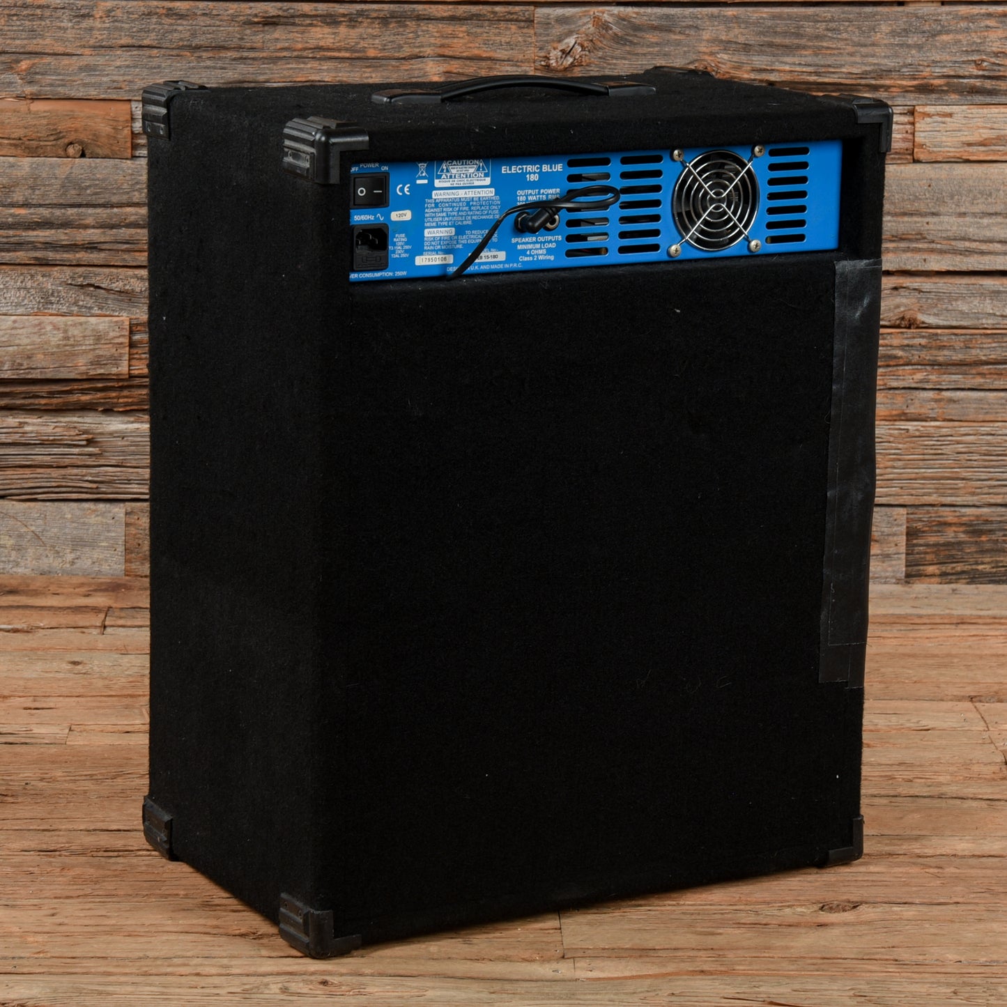 Ashdown Electric Blue 180 1x15 Bass Combo Amps / Bass Amps / Bass Cabinets