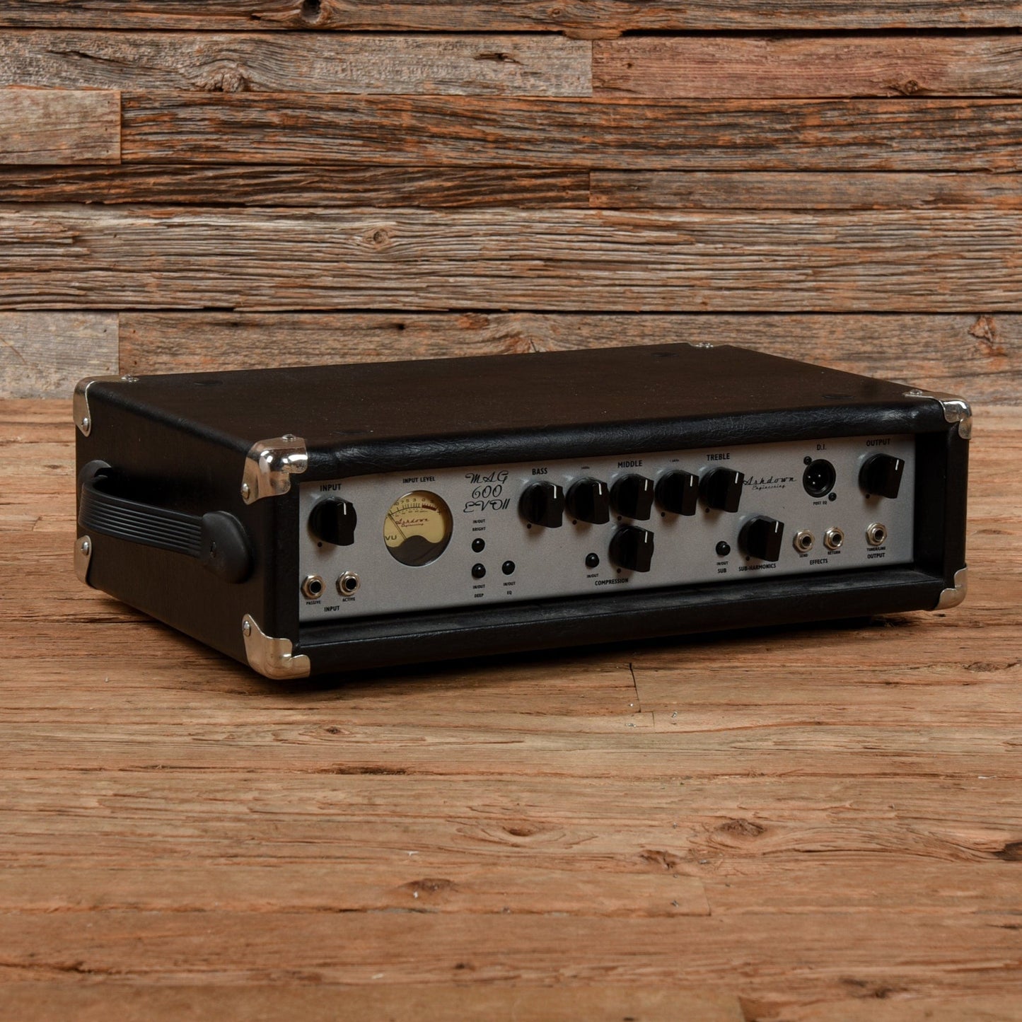 Ashdown Mag 600H EVO II Amps / Bass Cabinets