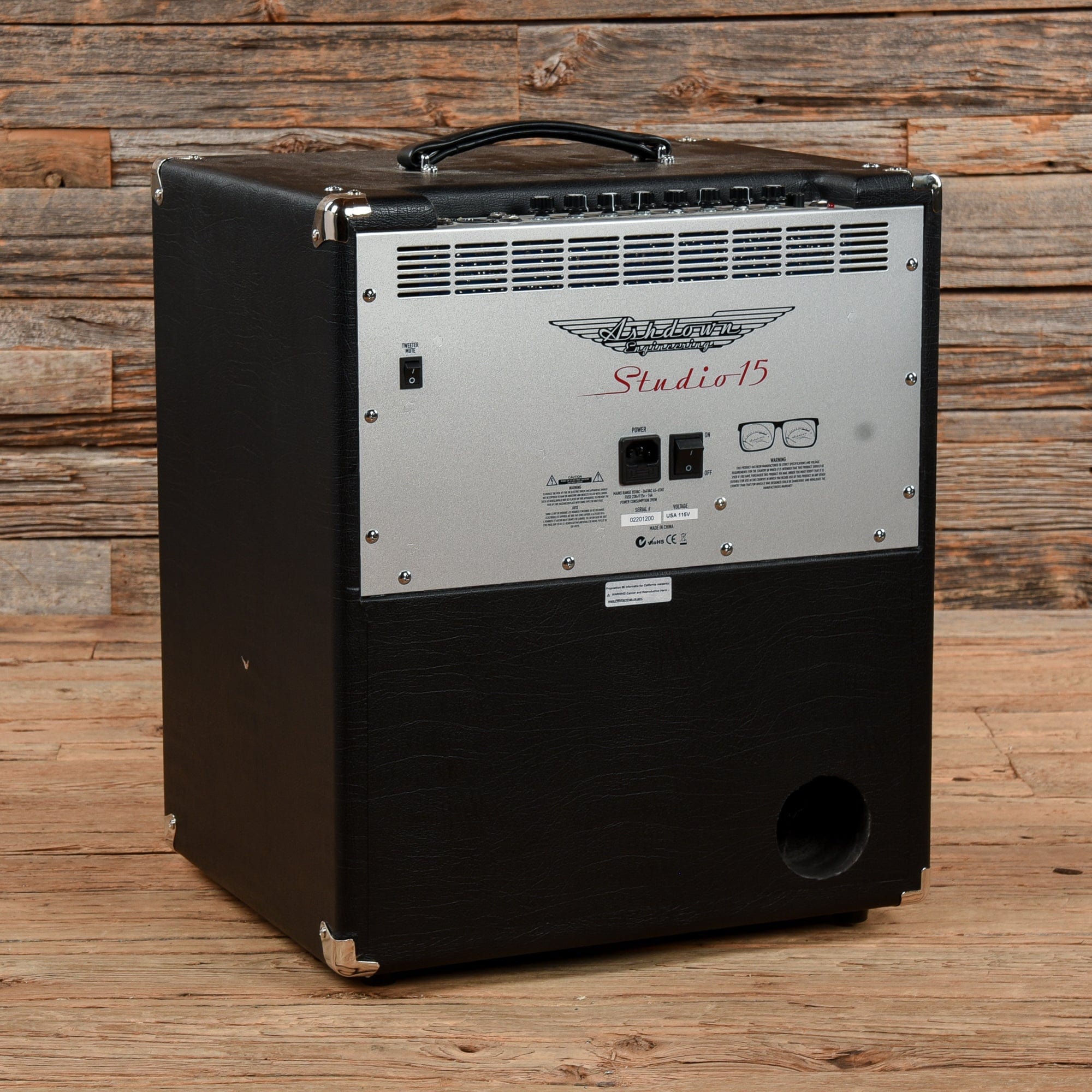 Ashdown Studio 15 300-Watt 1x15
