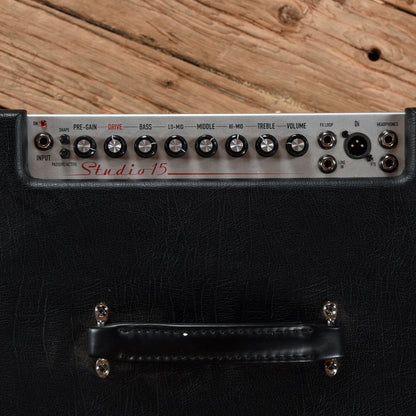 Ashdown Studio 15 300-Watt 1x15" Bass Combo Amp Amps / Bass Cabinets