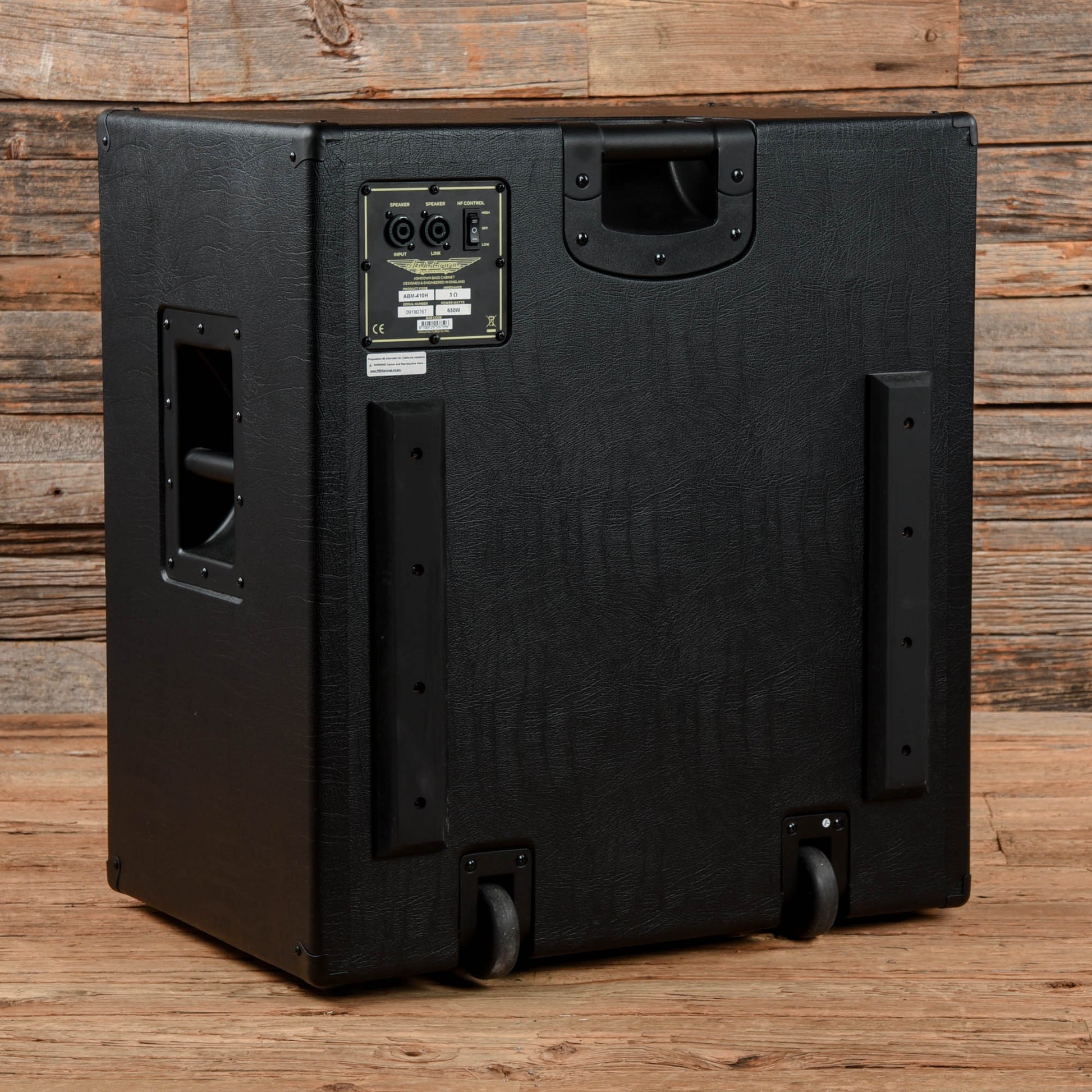 Ashdown Ashdown ABM 410H Evo IV 4x10-inch 650-watt Bass Cabinet with Horn