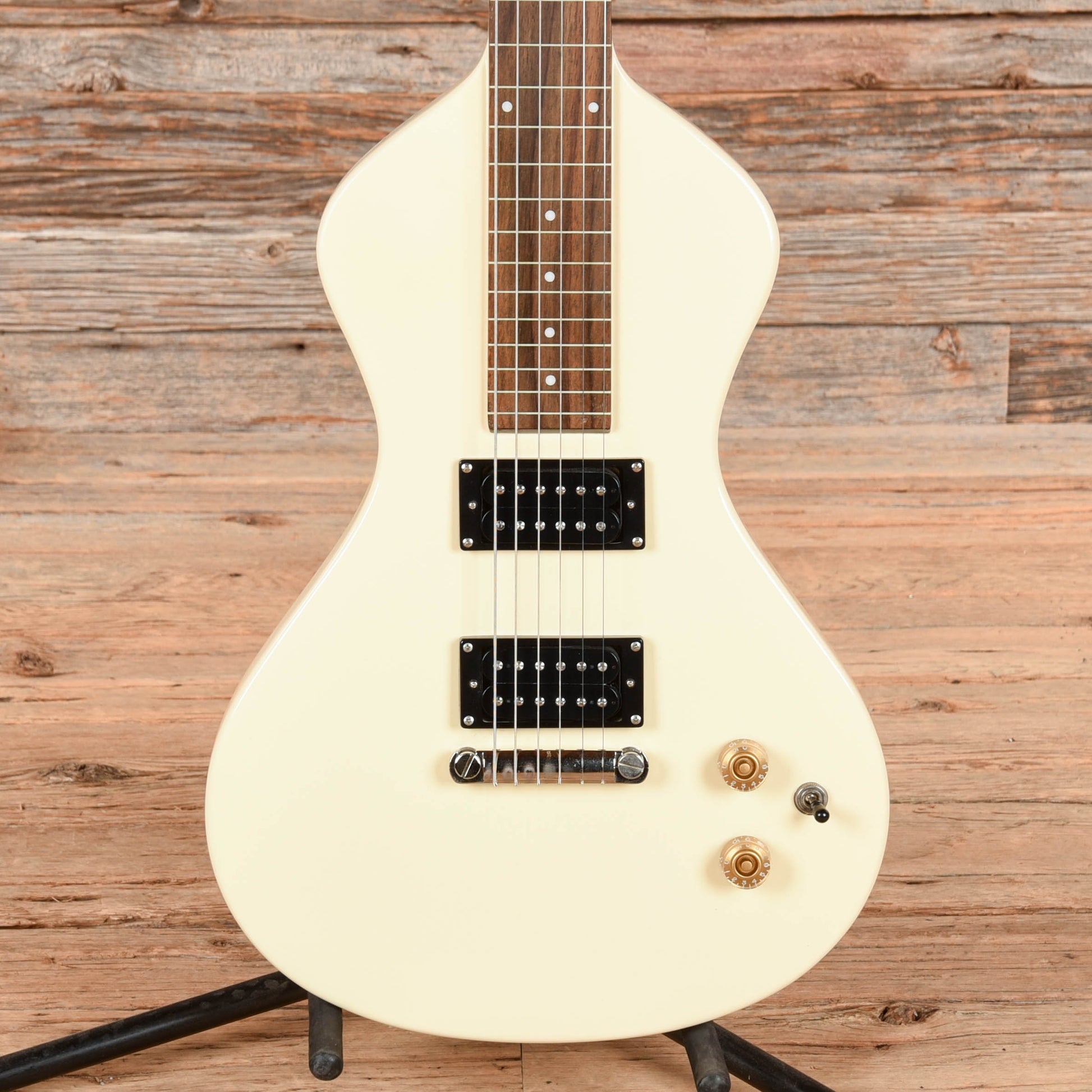 Asher Electro Hawaiian White - Zac Brown