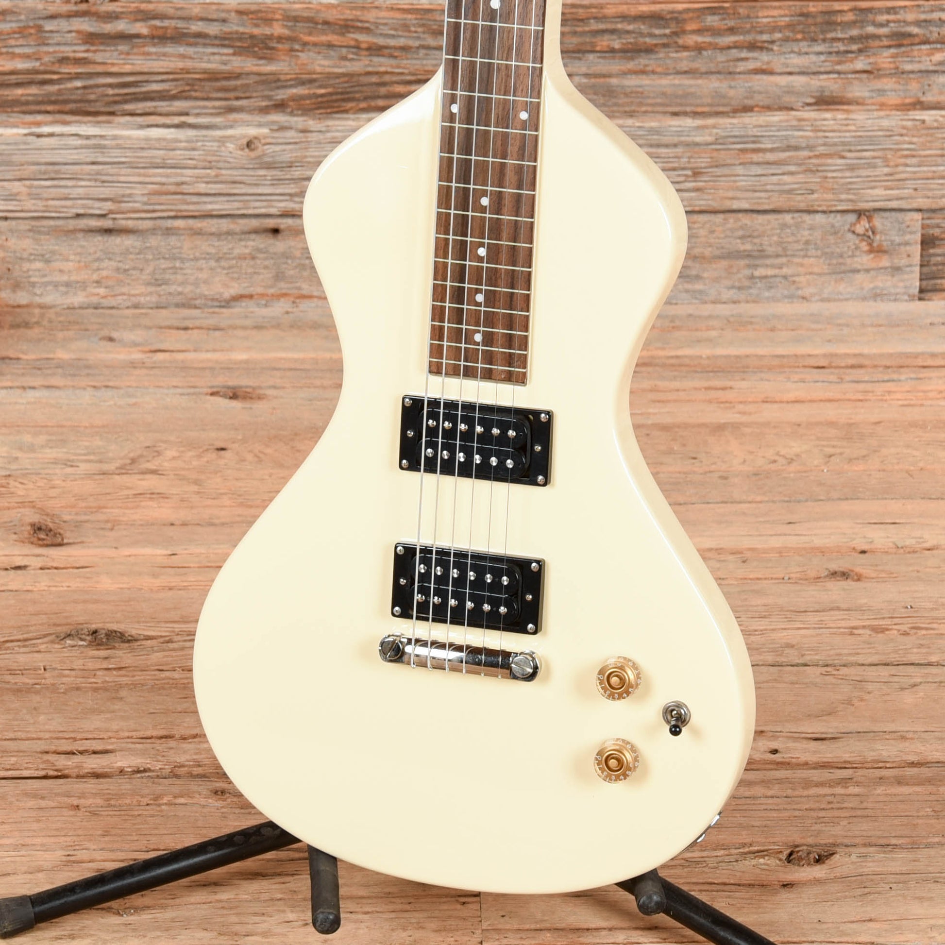 Asher Electro Hawaiian White - Zac Brown