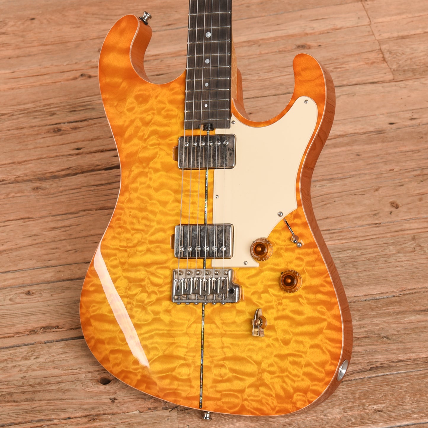 Asher S-Custom Flamed Maple 2012 - Zac Brown