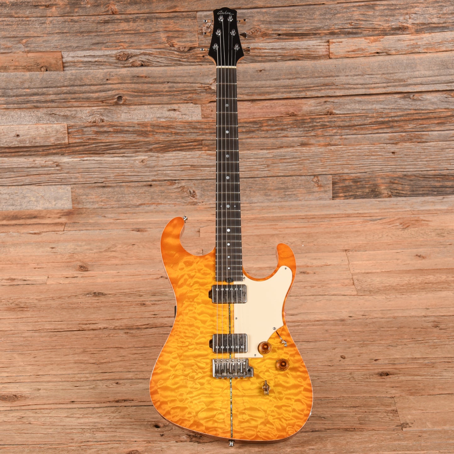 Asher S-Custom Flamed Maple 2012 - Zac Brown
