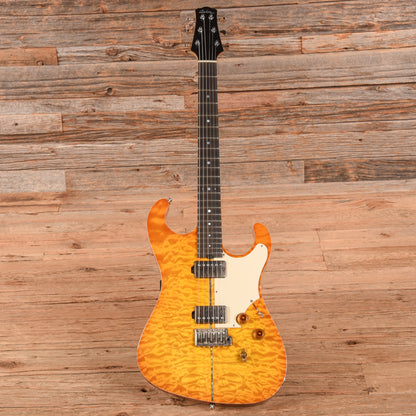 Asher S-Custom Flamed Maple 2012 - Zac Brown