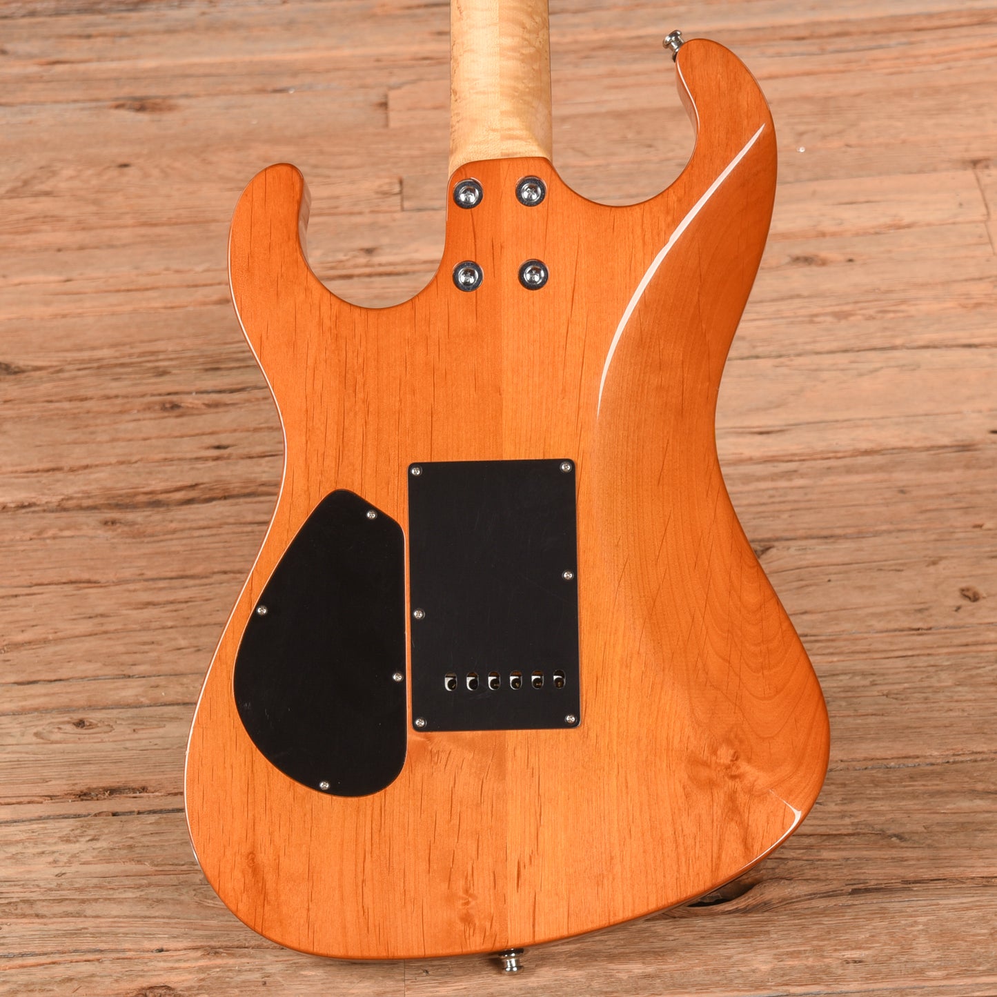 Asher S-Custom Flamed Maple 2012 - Zac Brown