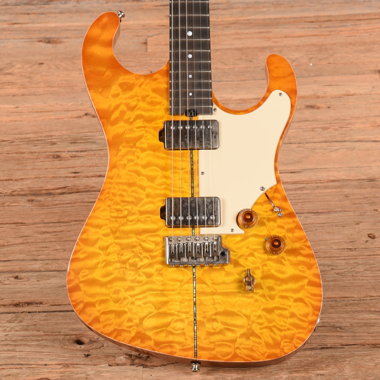 Asher S-Custom Flamed Maple 2012 - Zac Brown
