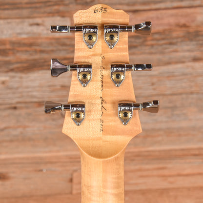 Asher S-Custom Flamed Maple 2012 - Zac Brown