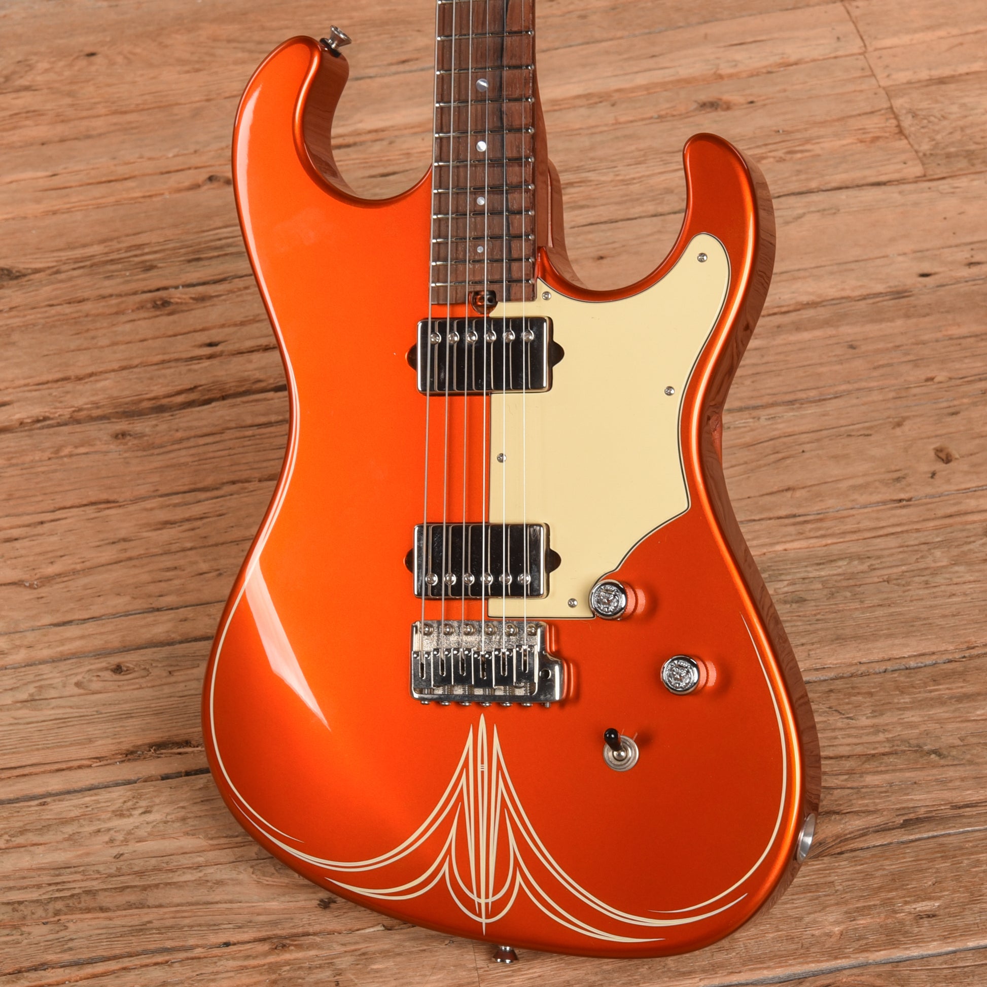 Asher S-Custom Liquid Orange w/Pinstriping 2012 - Zac Brown