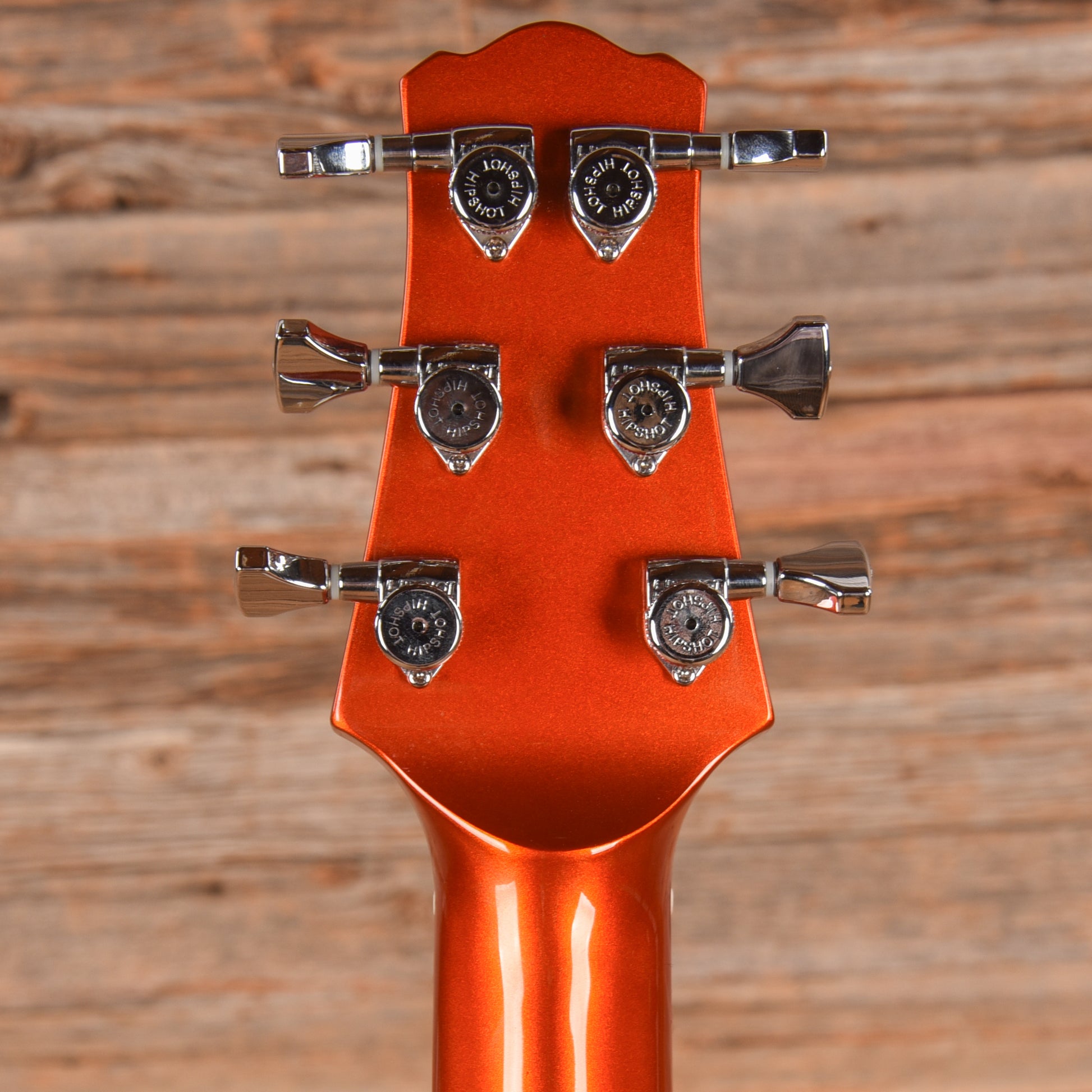 Asher S-Custom Liquid Orange w/Pinstriping 2012 - Zac Brown