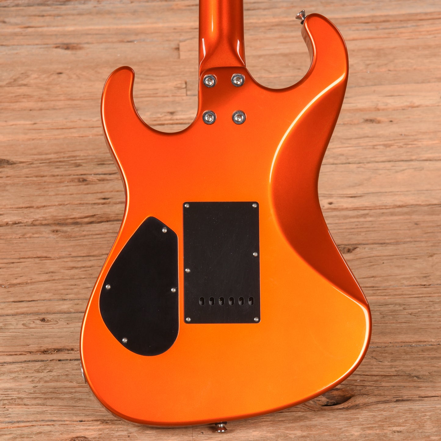 Asher S-Custom Liquid Orange w/Pinstriping 2012 - Zac Brown