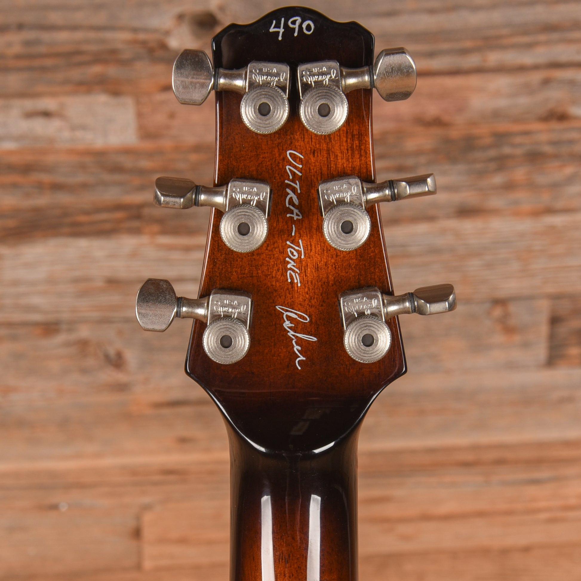 Asher Ultratone Sunburst 2009 - Zac Brown
