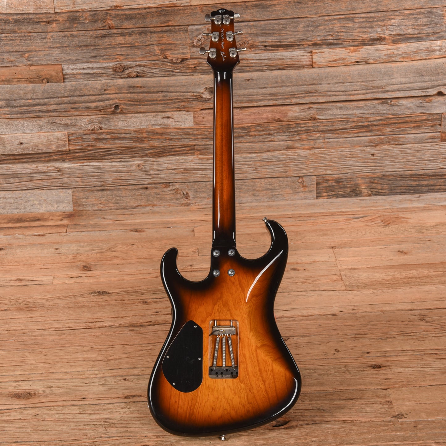 Asher Ultratone Sunburst 2009 - Zac Brown