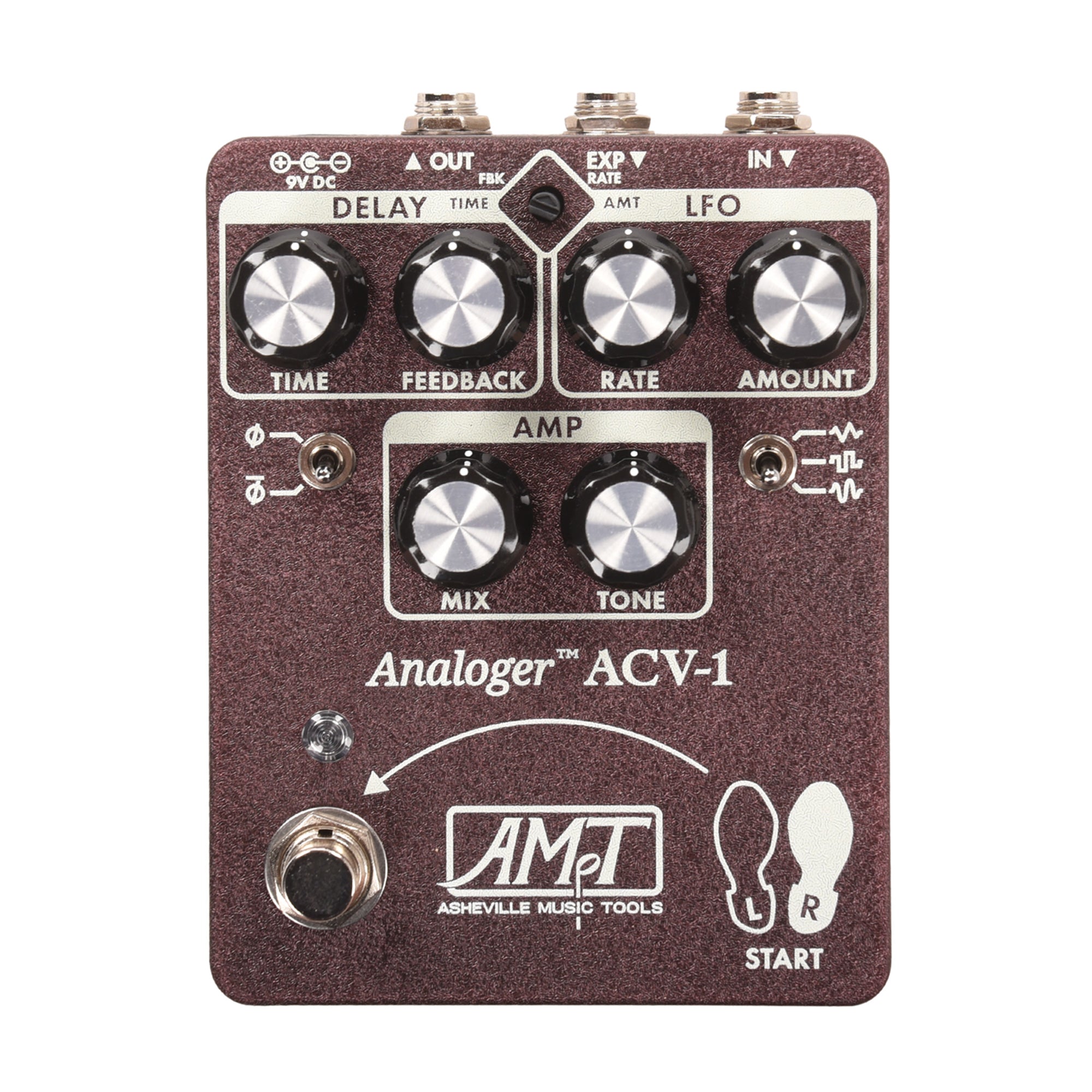 Asheville Music Tools ACV-1 Chorus/Vibrato Time Warping Device Effect Pedals