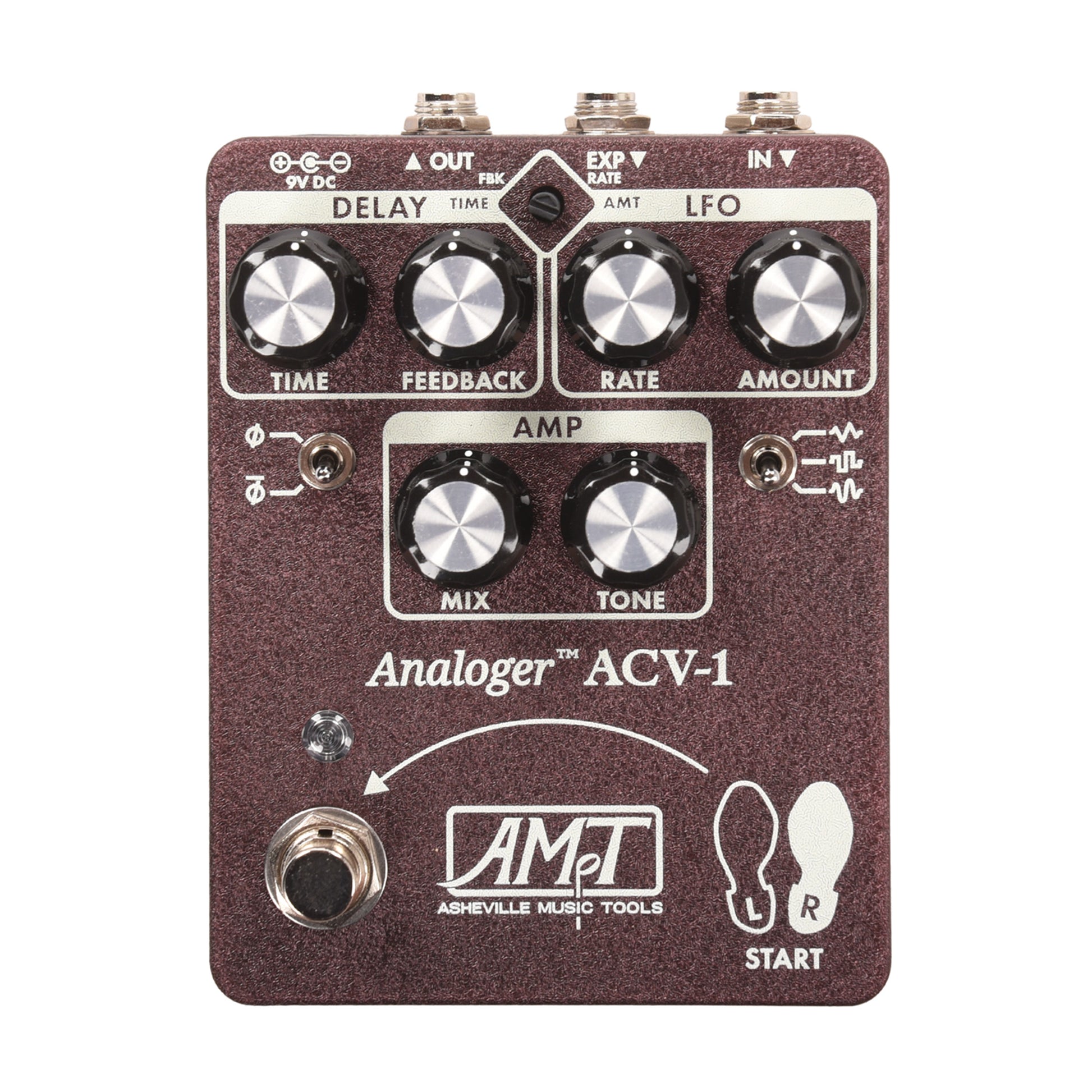 Asheville Music Tools ACV-1 Chorus/Vibrato Time Warping Device Effect Pedals
