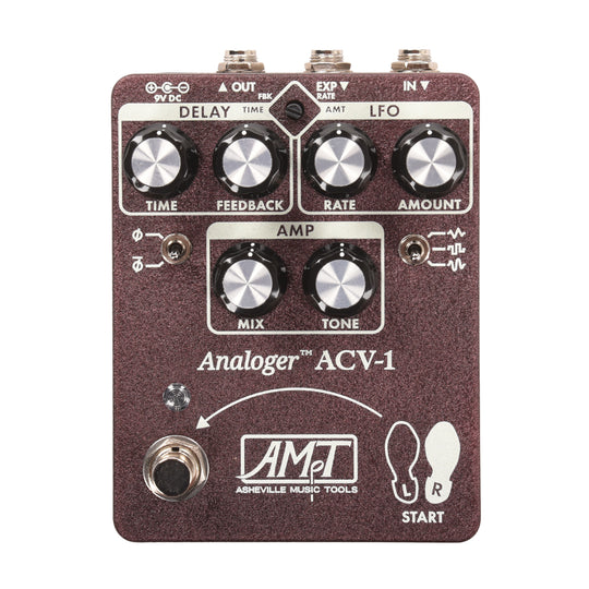 Asheville Music Tools ACV-1 Chorus/Vibrato Time Warping Device Effect Pedals