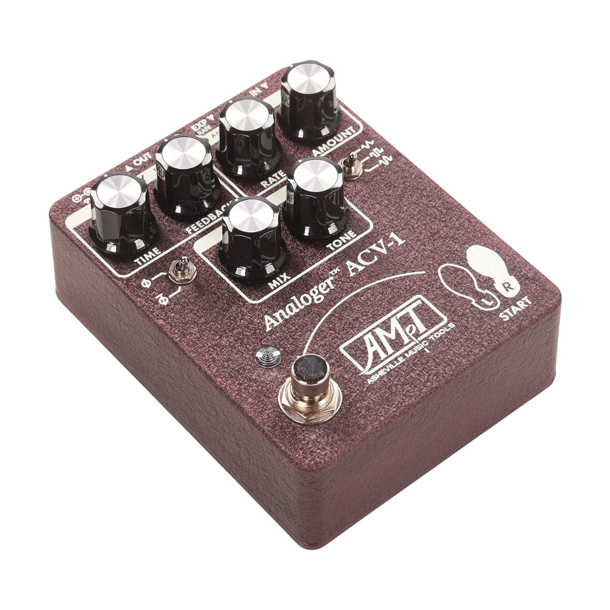 Asheville Music Tools ACV-1 Chorus/Vibrato Time Warping Device Effect Pedals