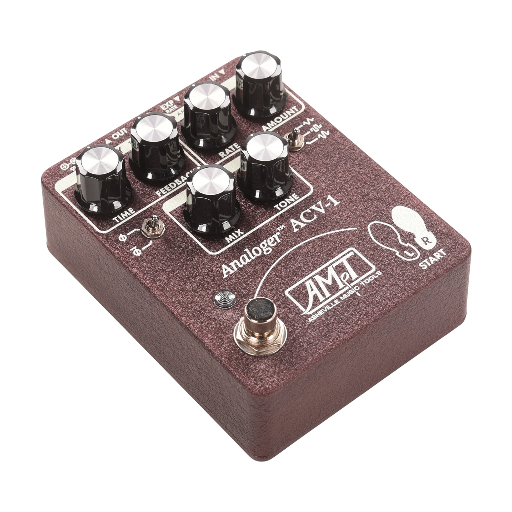 Asheville Music Tools ACV-1 Chorus/Vibrato Time Warping Device Effect Pedals