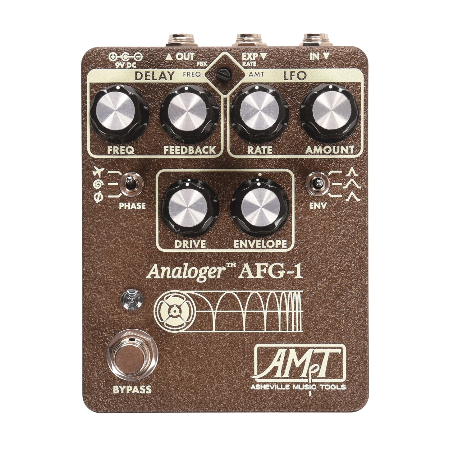 Asheville Music Tools AFG-1 Dynamic Analog Flanger Effect Pedals