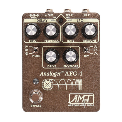 Asheville Music Tools AFG-1 Dynamic Analog Flanger Effect Pedals