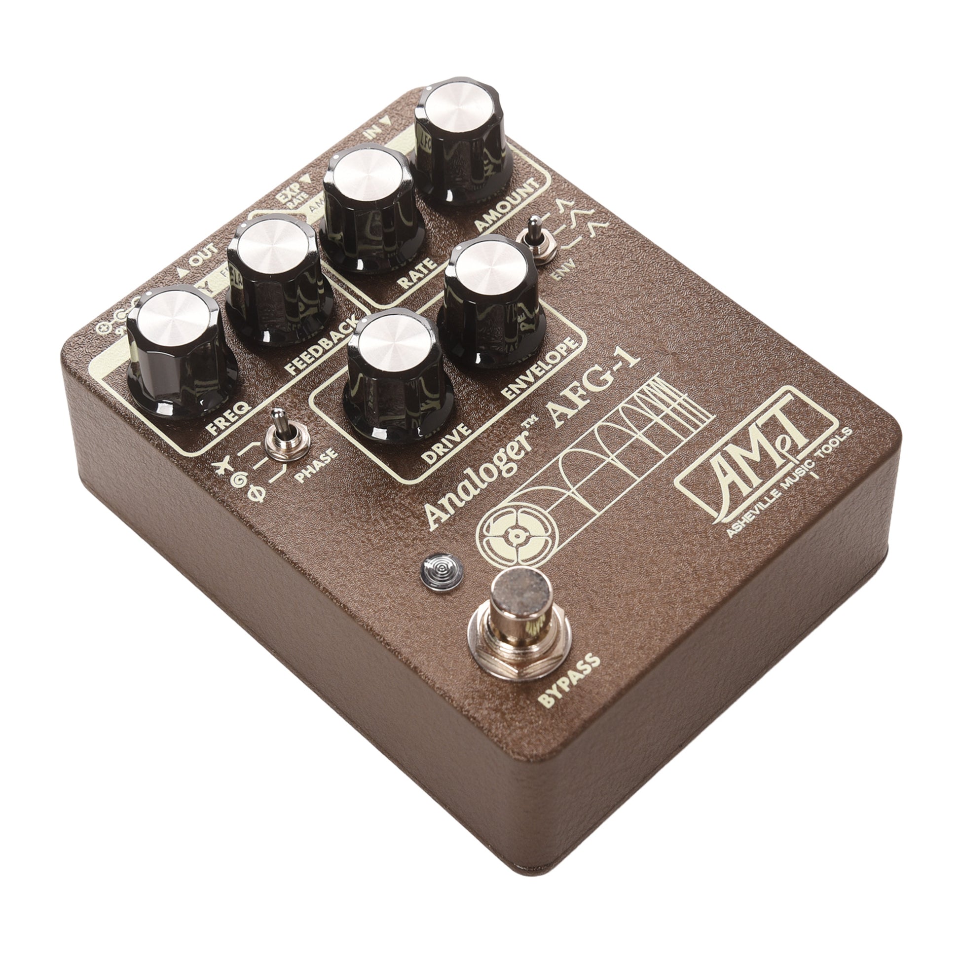 Asheville Music Tools AFG-1 Dynamic Analog Flanger – Chicago Music Exchange