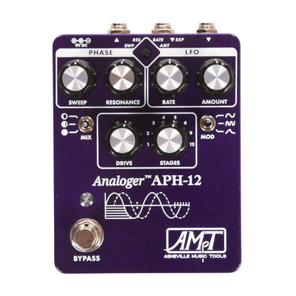 Asheville Music Tools APH-12 12-Stage Phaser Effect Pedals