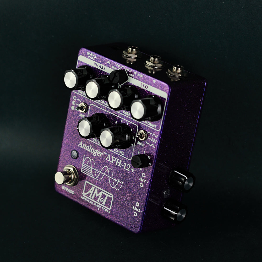 Asheville Music Tools APH-12+ 12-Stage Phaser Limited Color Shifting Finish Effect Pedals